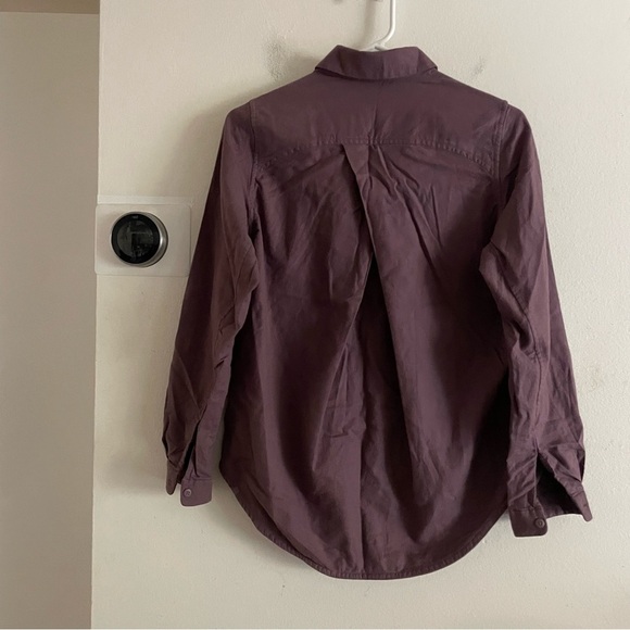 lululemon athletica Tops - Lululemon Purple long sleeve Shirt size 2